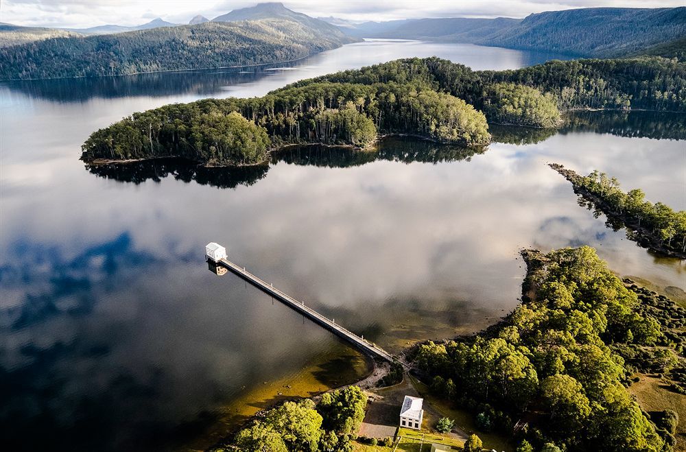 Готель Pumphouse Point Сент-Клер Екстер'єр фото
